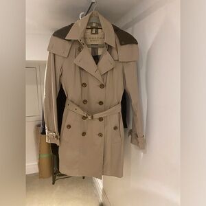 Authentic Burberry Reymoore 2in1Trench US sz 6